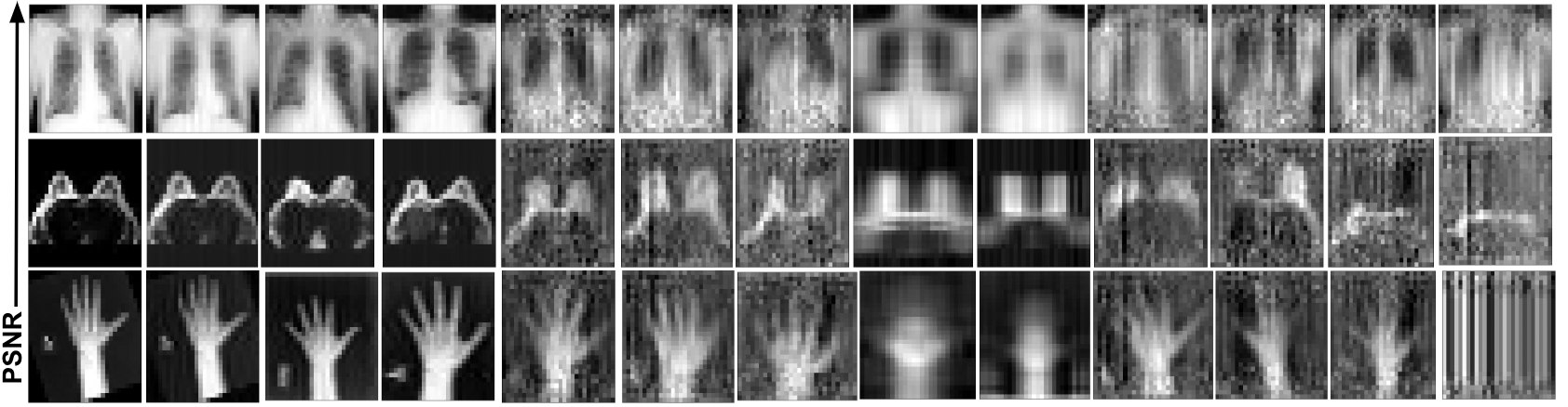 SCA Performance on Medical MNIST Dataset
